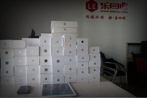 樂回收已成二手手機市場不可忽視的一股力量