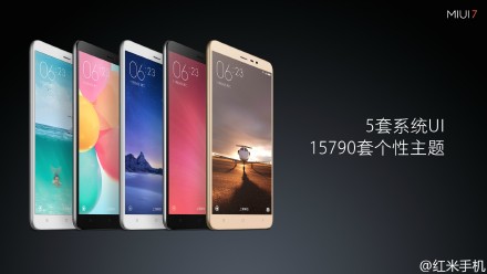 紅米note3成為小米在二手手機(jī)回收市場(chǎng)新一代暢銷機(jī)