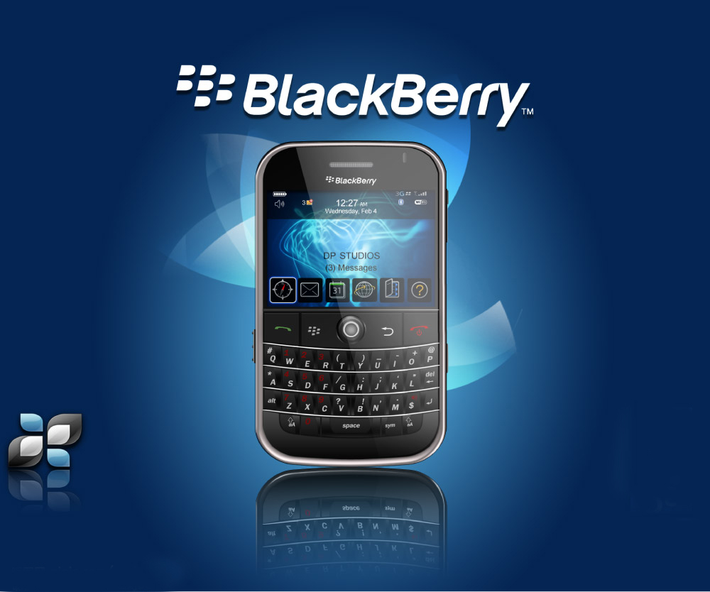 沒落的黑莓手機(jī)